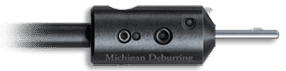 Michigan Deburring can configure custom tool attributes to optimize performance, productivity and value based on your application. Find out if custom tooling is right for you.